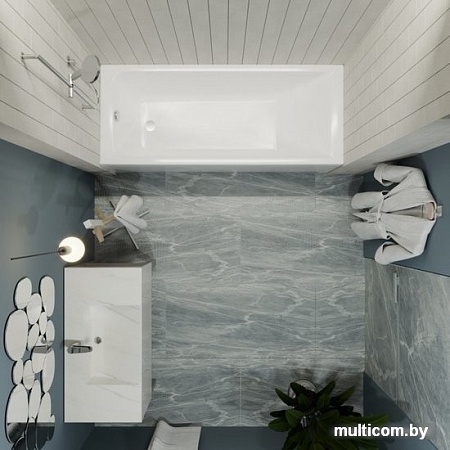 Ванна 1AcReal Тори 150х70