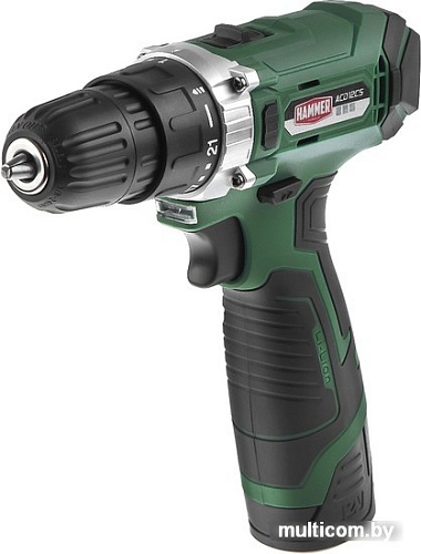 Дрель-шуруповерт Hammer ACD12CS (с 1-им АКБ)