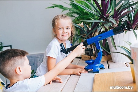 Детский микроскоп, телескоп Эврики Телескоп и микроскоп 1629481