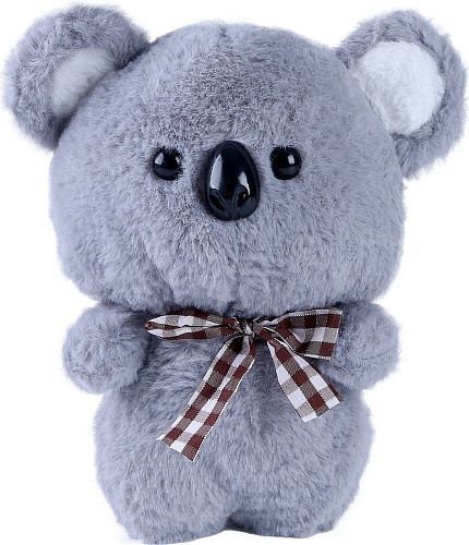 Классическая игрушка Sima-Land Коала с бантиком 9672905