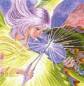 Набор для вышивания Сделай своими руками Мелодия души М-23С