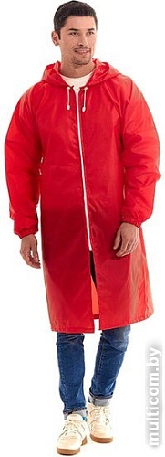 Зонт Русский дождевик Ивент р-р 44-46 (красный)