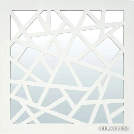 Зеркало Qwerty Турин 74071 (белый)