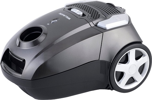 Пылесос Willmark VC-2650DBM (черный/серый)