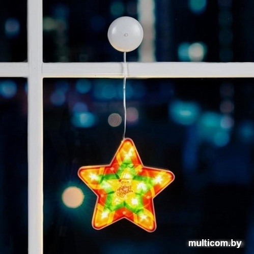 Елочная игрушка Luazon Звезда 6116455