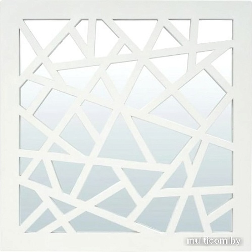 Зеркало Qwerty Турин 74071 (белый)