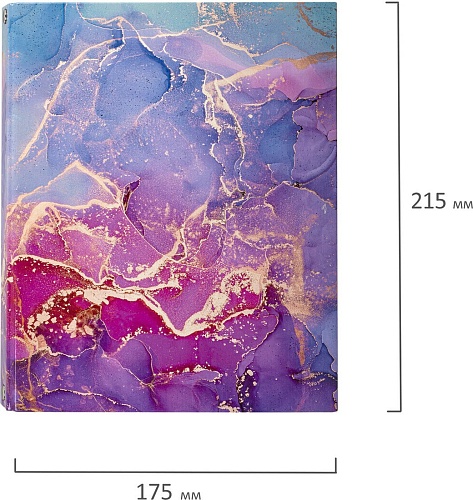 Общая тетрадь BRAUBERG Marble А5 404086 (120л)
