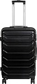Чемодан-спиннер National NLT107-S (черный)