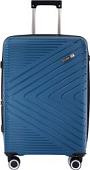 Чемодан-спиннер Pride РР-202 (S, синий)
