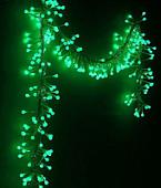 Мишура Luazon Шарики Led-288 (3 м, зеленый) [1080331]