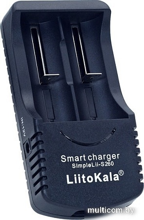 Зарядное LiitoKala Lii-S260