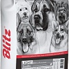 Сухой корм для собак Blitz Sensitive Adult All Breeds Light 15 кг