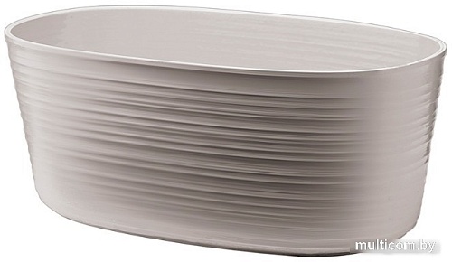 Кашпо Guzzini Tierra 196201158 (серо-бежевый)