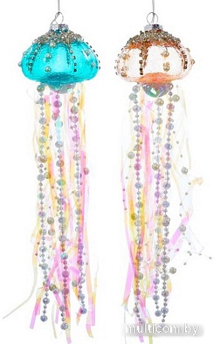 Елочная игрушка Kurt S. Adler Медуза с гирляндой TD1484