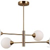 Подвесная люстра Moderli Molecule V10837-4P