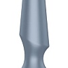 Вибропробка Satisfyer Plug-ilicious 2 Connect App (серебристый)