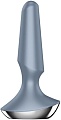 Вибропробка Satisfyer Plug-ilicious 2 Connect App (серебристый)