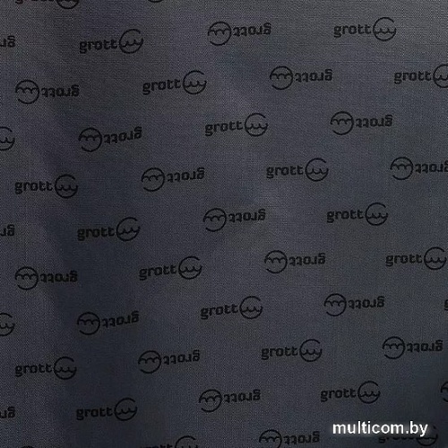 Чемодан-спиннер Grott 338-9108/5-20 (желтый)