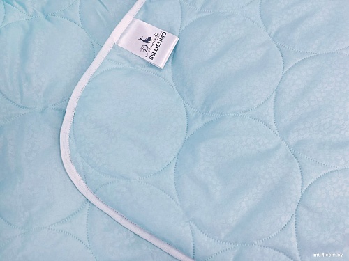Bellissimo Ультрастеп Лебяжий пух 172х205 121819501t (голубой)