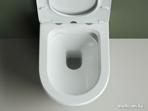 Унитаз подвесной Ceramica Nova Highlight CN1804