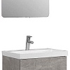 Belux Тумба под умывальник Бостон НП 60-02 (31, бетон чикаго/светло-серый)