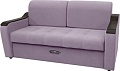 Диван Сириус Лидер-3 ППУ 185x110 (Eva 13 светло-фиолетовый)