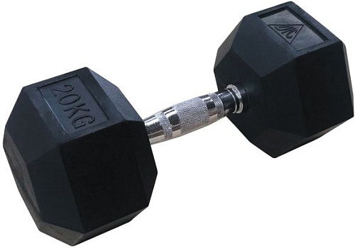 Набор гантелей DFC DB001-20 2x20 кг