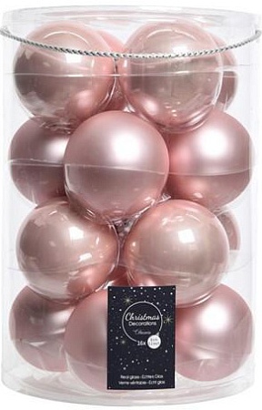 Елочная игрушка Kaemingk 140721 (16 шт)