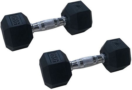 Набор гантелей DFC DB001-17.5 2x17.5 кг