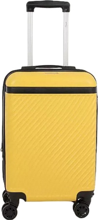 Чемодан-спиннер Grott 338-9108/5-20 (желтый)