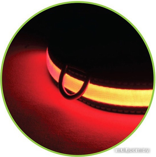 Ошейник Triol Night City 11271011 (S, красный)