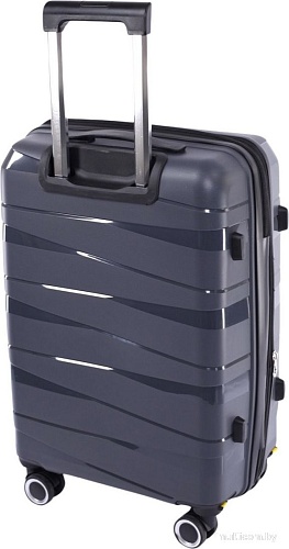 Чемодан-спиннер Pride РР-201 (L, серый)