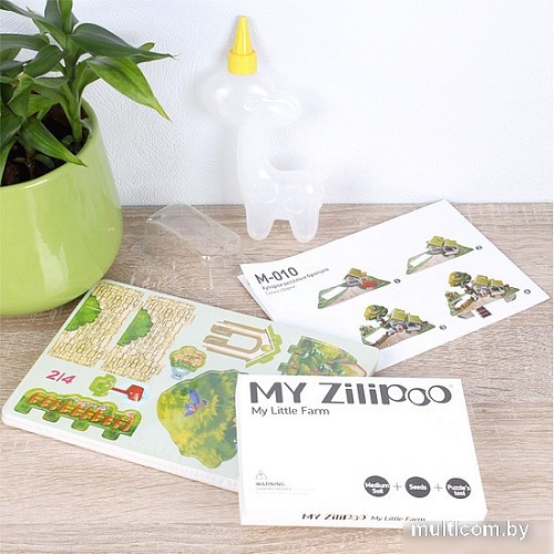 Набор для опытов Darvish 3D Хуторок веселых братцев DV-T-2182-10