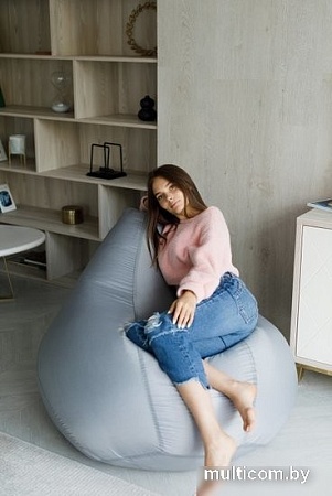 Кресло-мешок DreamBag 50012 (XL, оксфорд, серый)