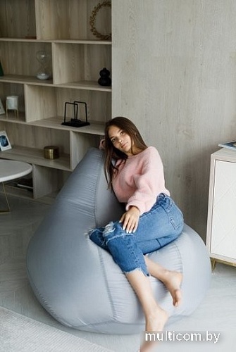 Кресло-мешок DreamBag 50012 (XL, оксфорд, серый)