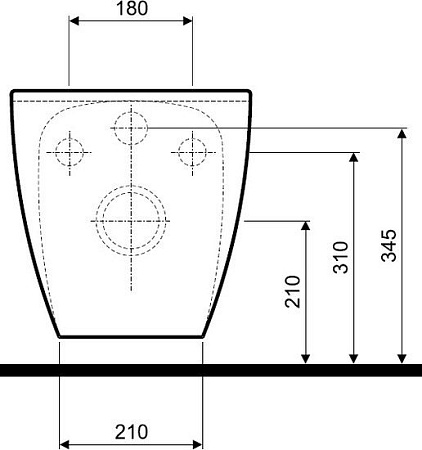 Унитаз Kolo Ego K13102000
