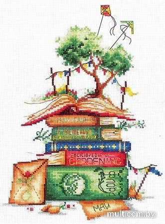 Набор для вышивания Сделай своими руками Дачные истории И-02С