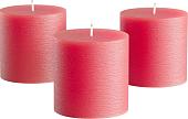 Набор свечей Мелт 75 мм (3 шт, красный)