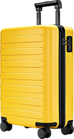 Чемодан-спиннер Ninetygo Rhine Luggage 20" (cветло-желтый)
