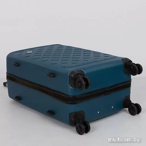 Чемодан-спиннер Mr.Bag 338-9102/5-26MRN (синий)