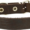Ошейник Каскад Classic с накаткой 30 мм 44-53 см 00030081 (коричневый)
