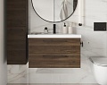 Cersanit Тумба под умывальник Lara 70 69159 (орех табак)