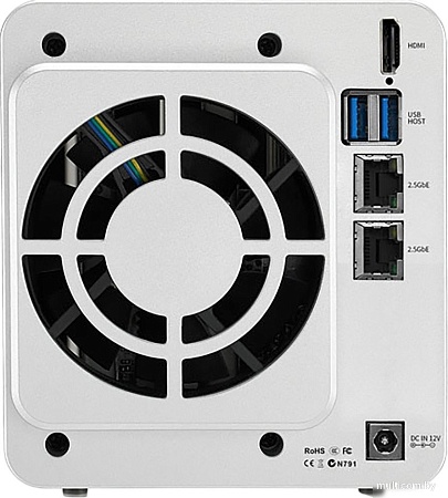 Сетевой накопитель TerraMaster F2-423