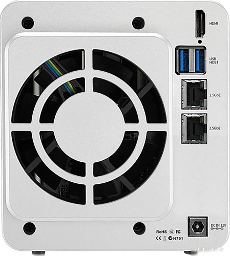 Сетевой накопитель TerraMaster F2-423