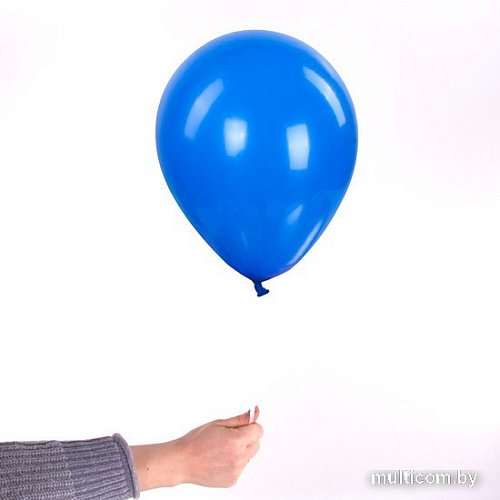 Набор воздушных шаров Золотая сказка 105013 (10 шт, 5 цв)