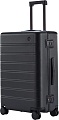 Чемодан-спиннер Ninetygo Manhattan Frame Luggage 20" (черный)