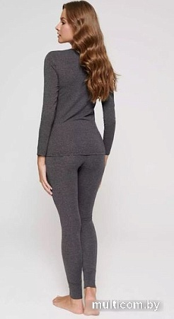 Джемпер Conte Elegant LFT 593 (р.170/176-88, меланж антрацит)