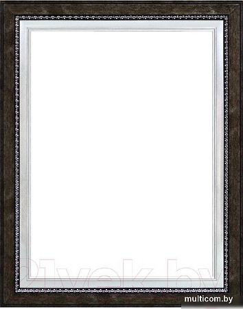 Фоторамка Декарт 30x40 8Л2573 (черный с серебром)
