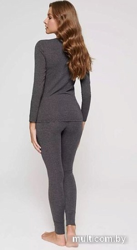 Джемпер Conte Elegant LFT 593 (р.170/176-88, меланж антрацит)