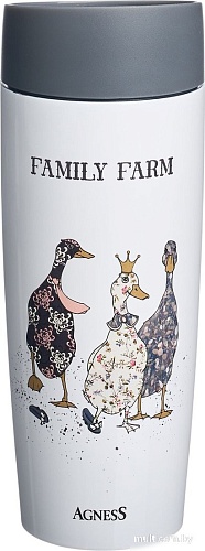 Термокружка Agness Family Farm 709-121